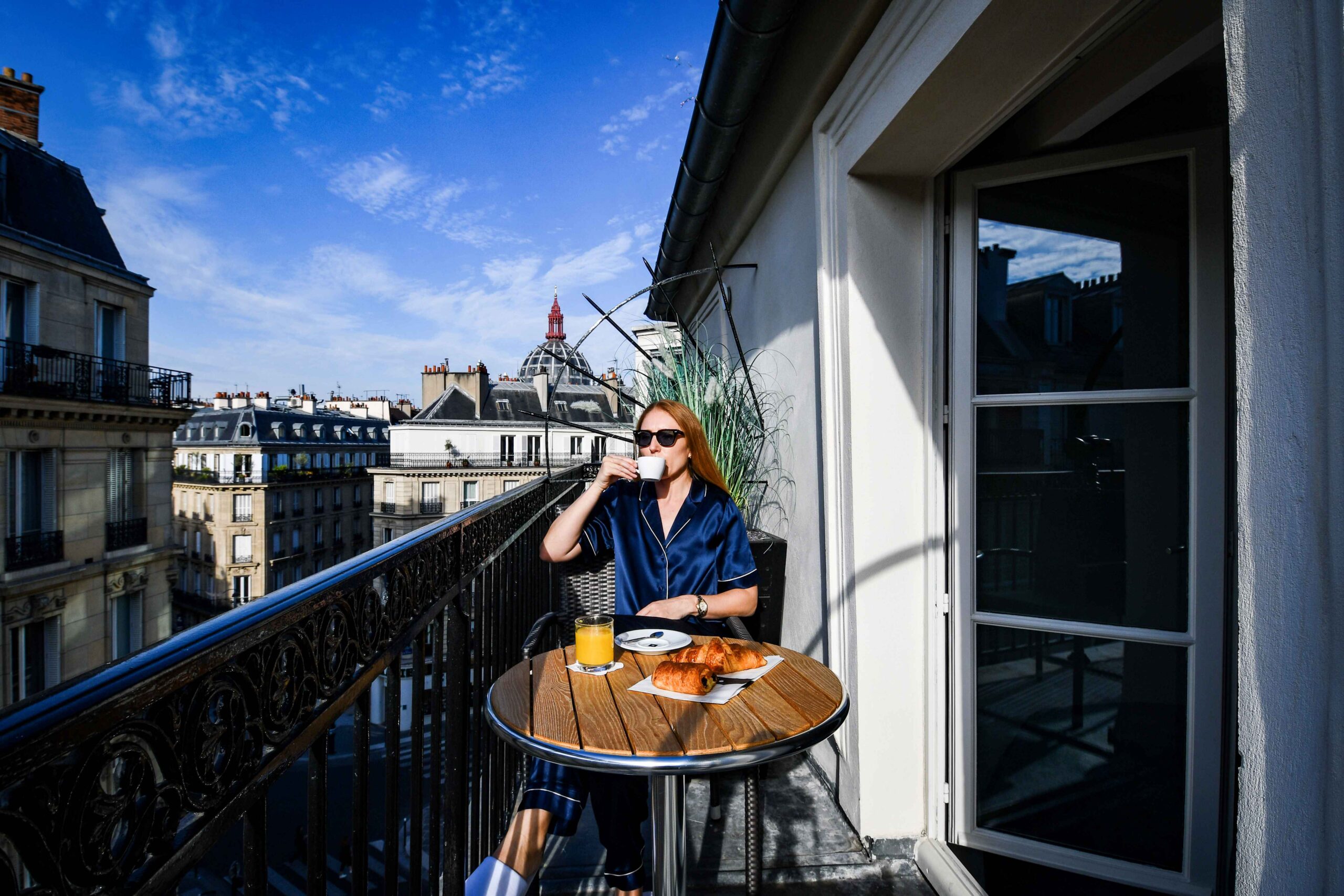 3 Days Solo in Paris, Le 12 Hôtel