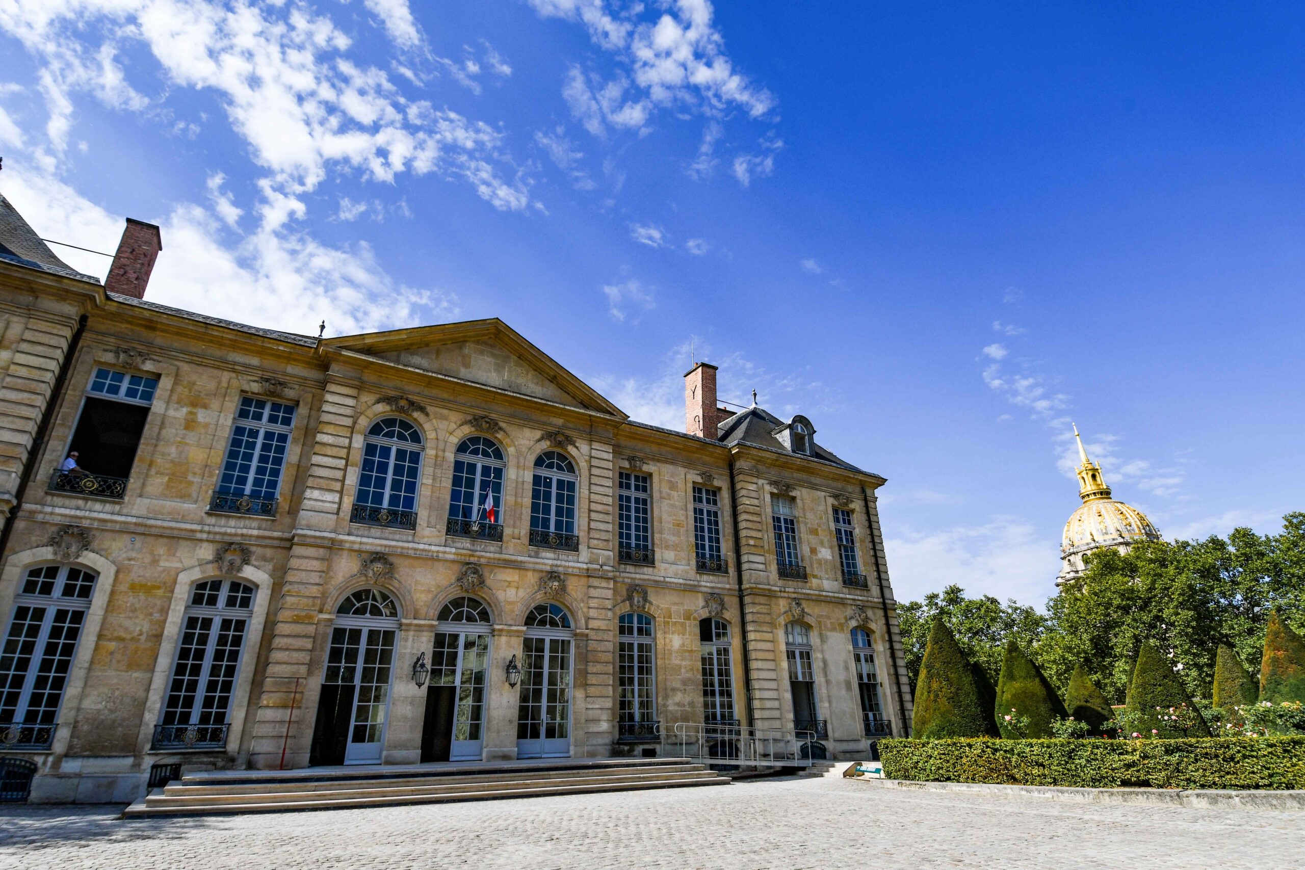 Musée Rodin, Hôtel Biron