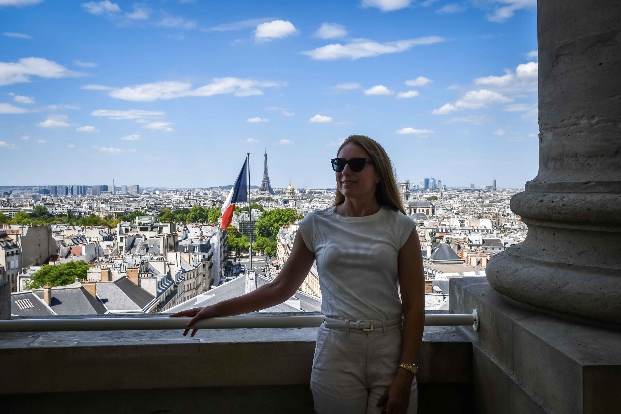 3 Days Solo in Paris, Panthéon panorama