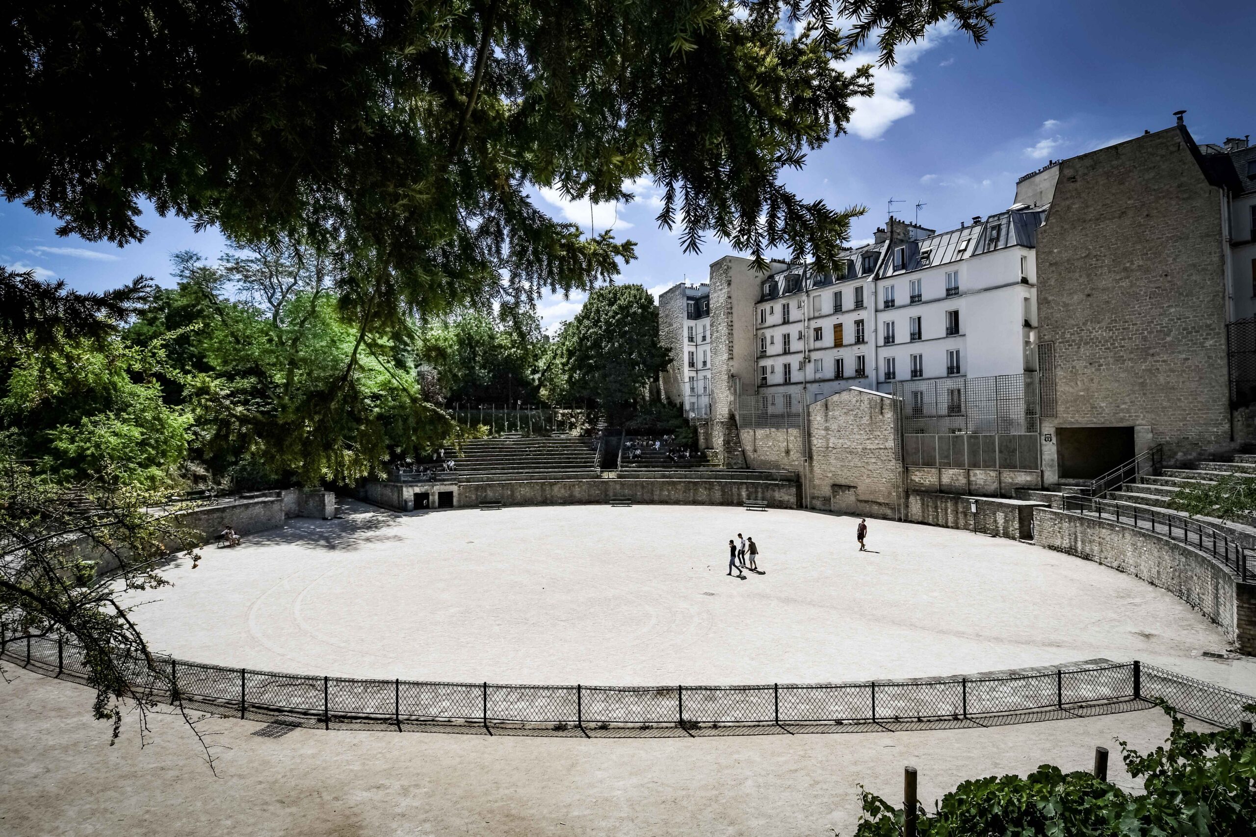 Arènes de Lutèce