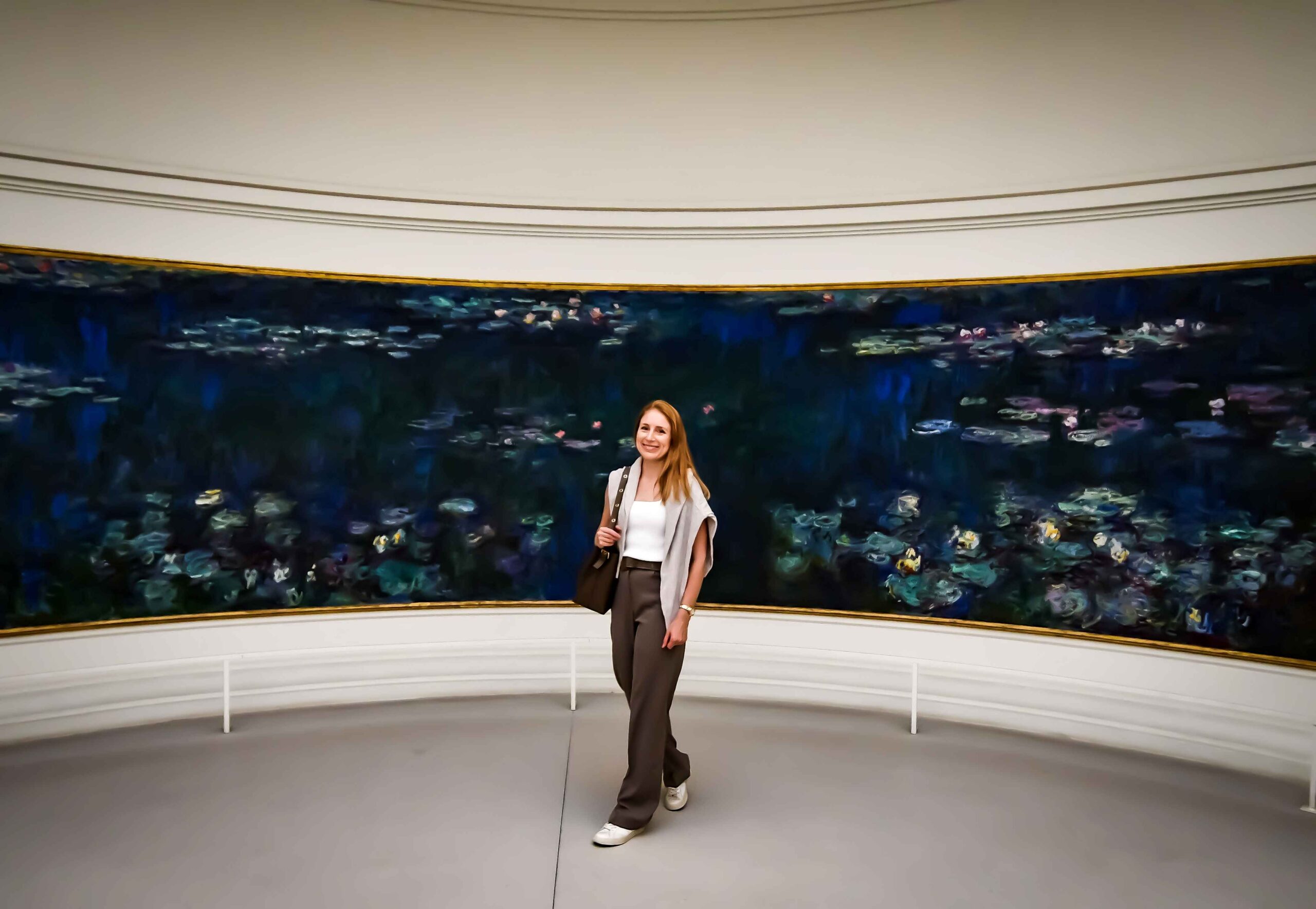 3 Days Solo in Paris, Water Lilies by Claude Monet