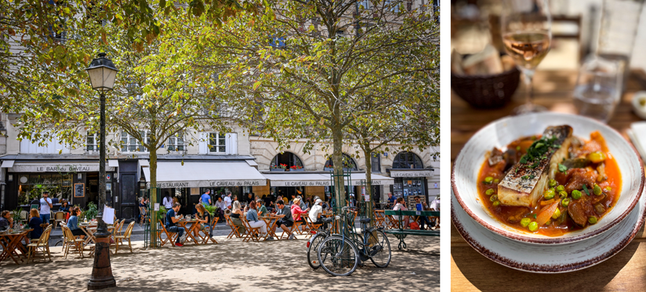 Le Bar Du Caveau, Place Dauphine