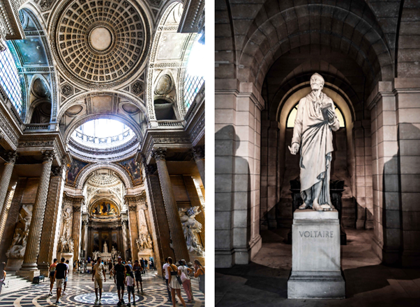 Panthéon nave + crypt