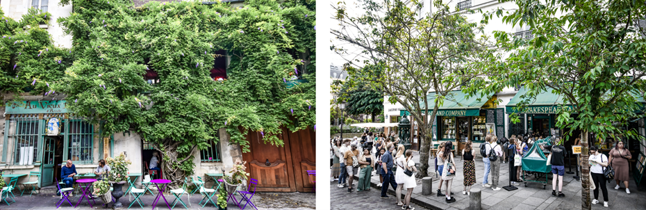 Au Vieux Paris d'Arcole + Shakespeare and Co