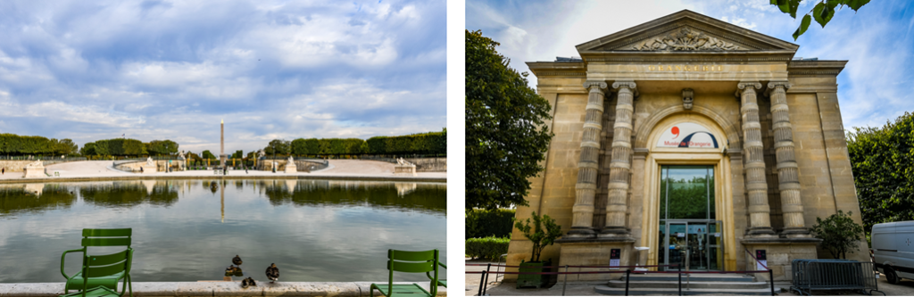 Jardin des Tuileries + Musée de l’Orangerie