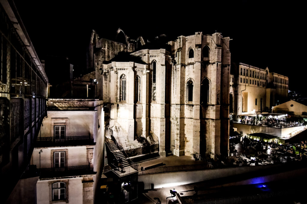 Carmo Convent, 3 Nights in Lisbon