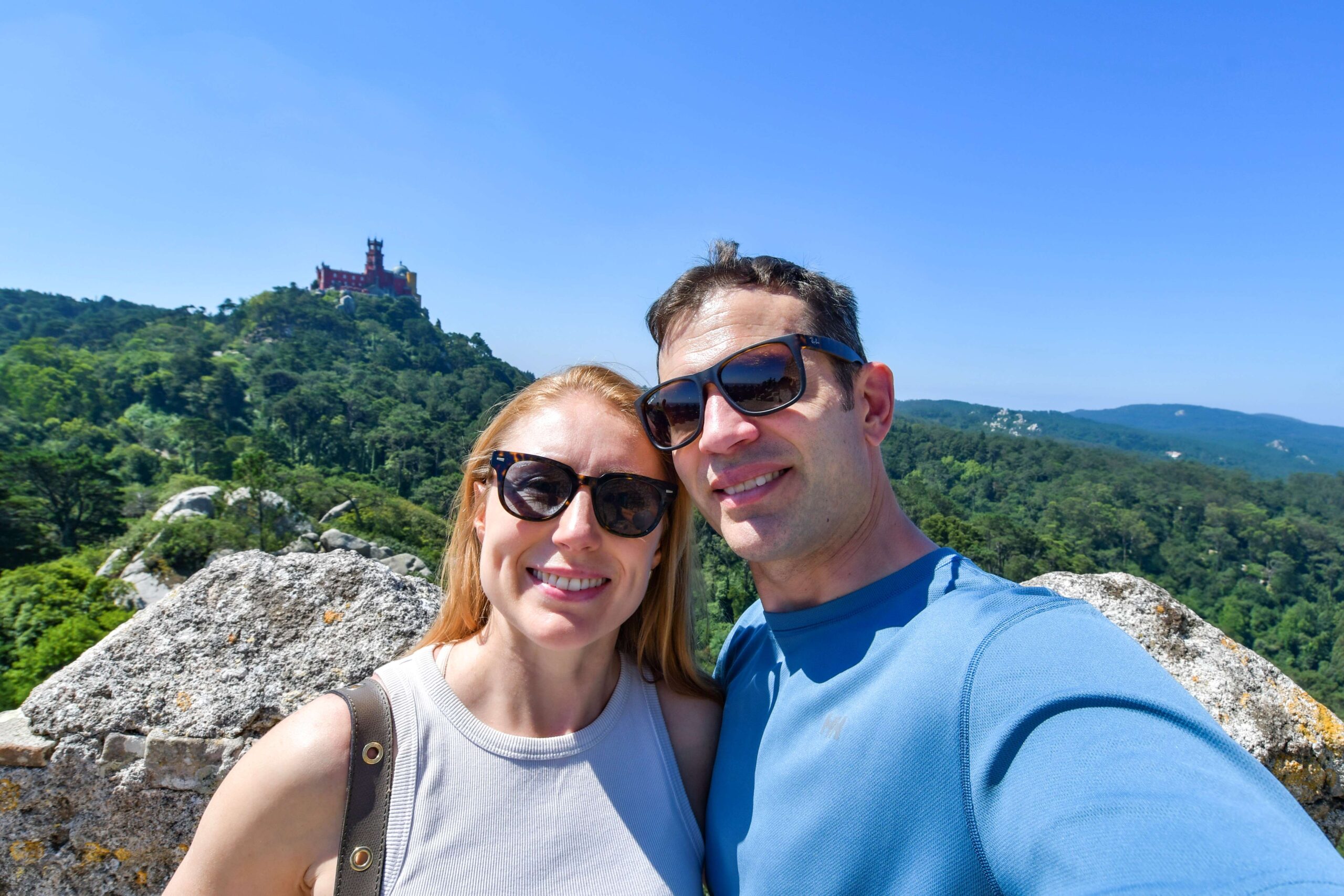 Castelo dos Mouros, Sintra. 3 Nights in Lisbon