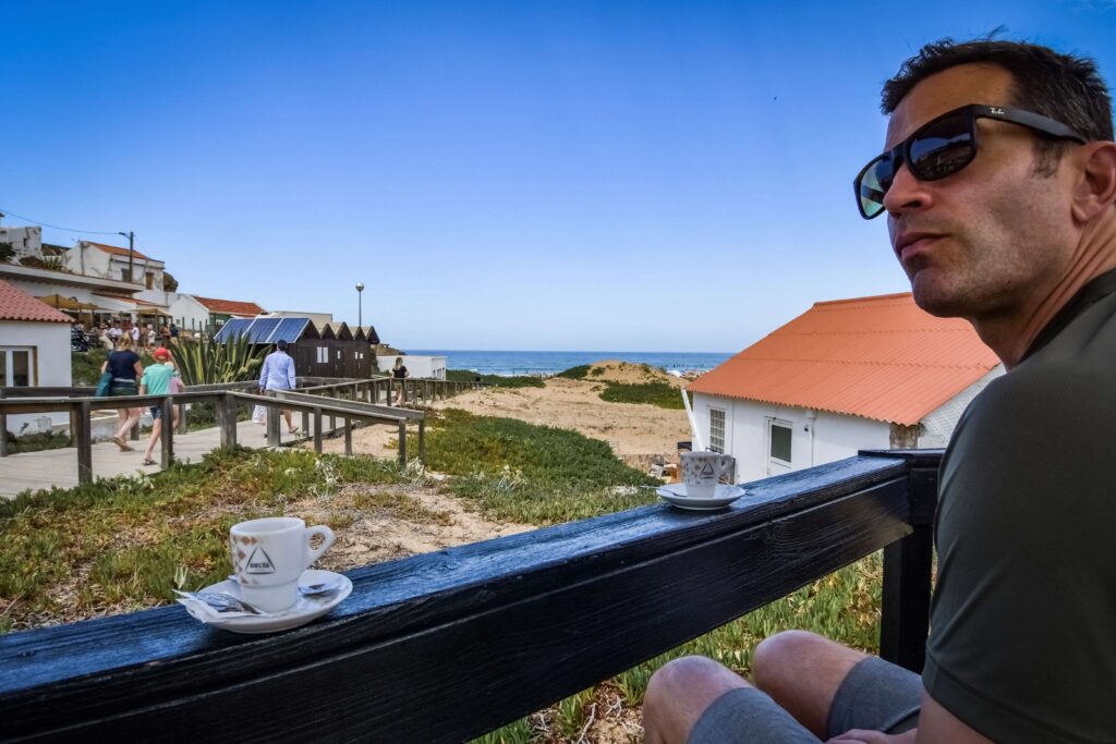 O Zé, Praia de Monte Clérigo, Portugal