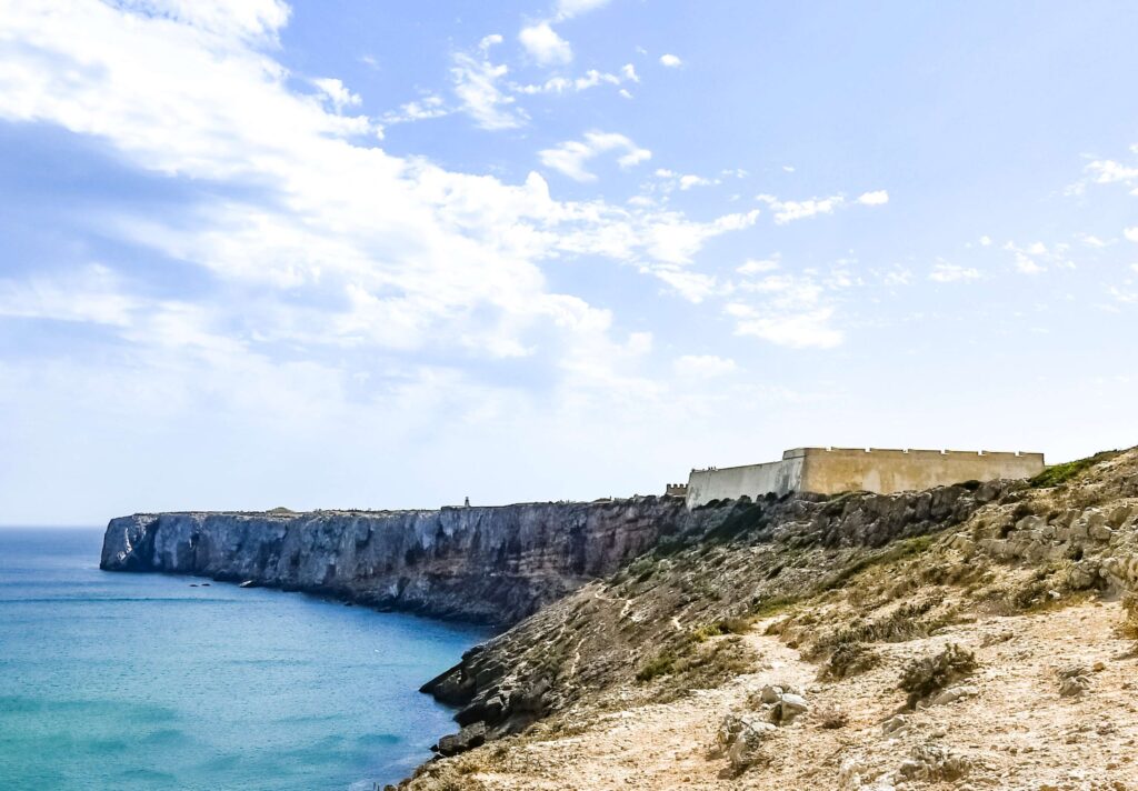 Ponta de Sagres, Algarve, Portugal