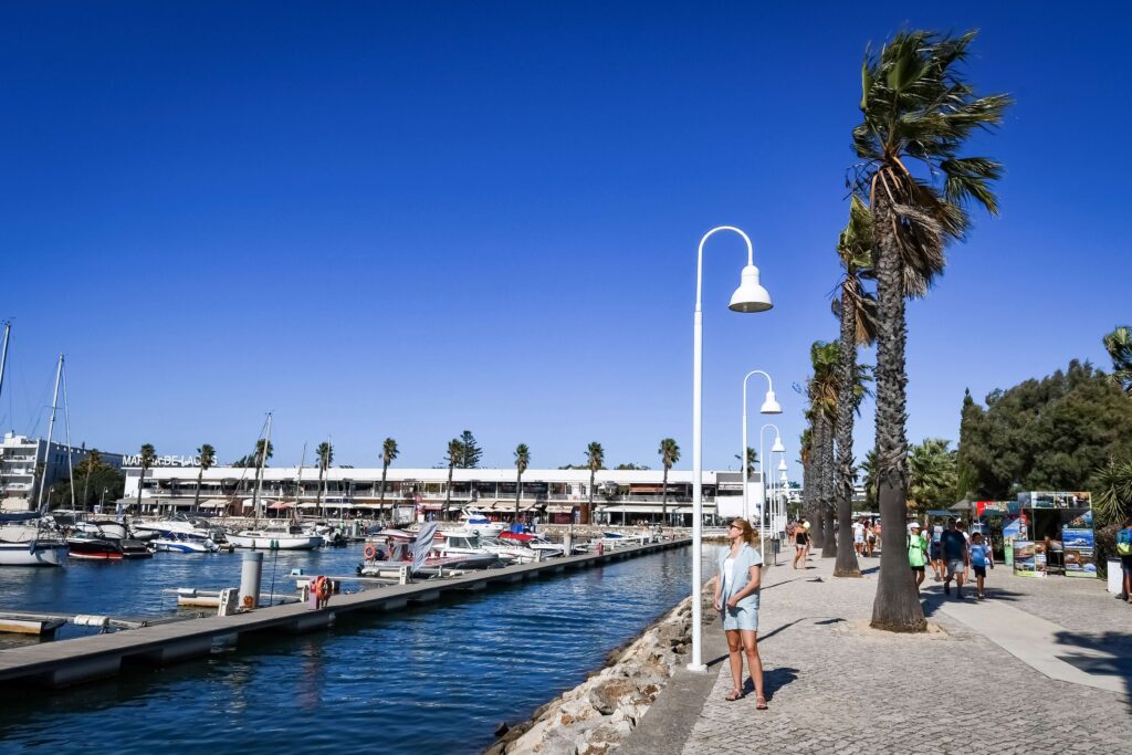 Marina de Lagos, Portugal