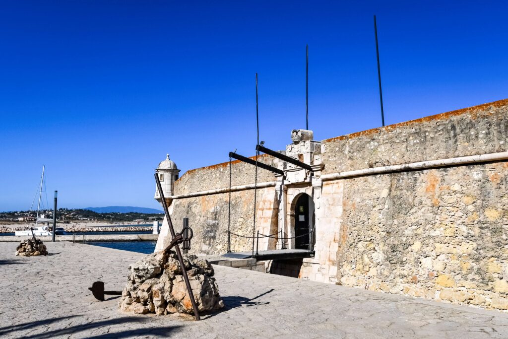 Forte da Ponta da Bandeira, Lagos, Portugal