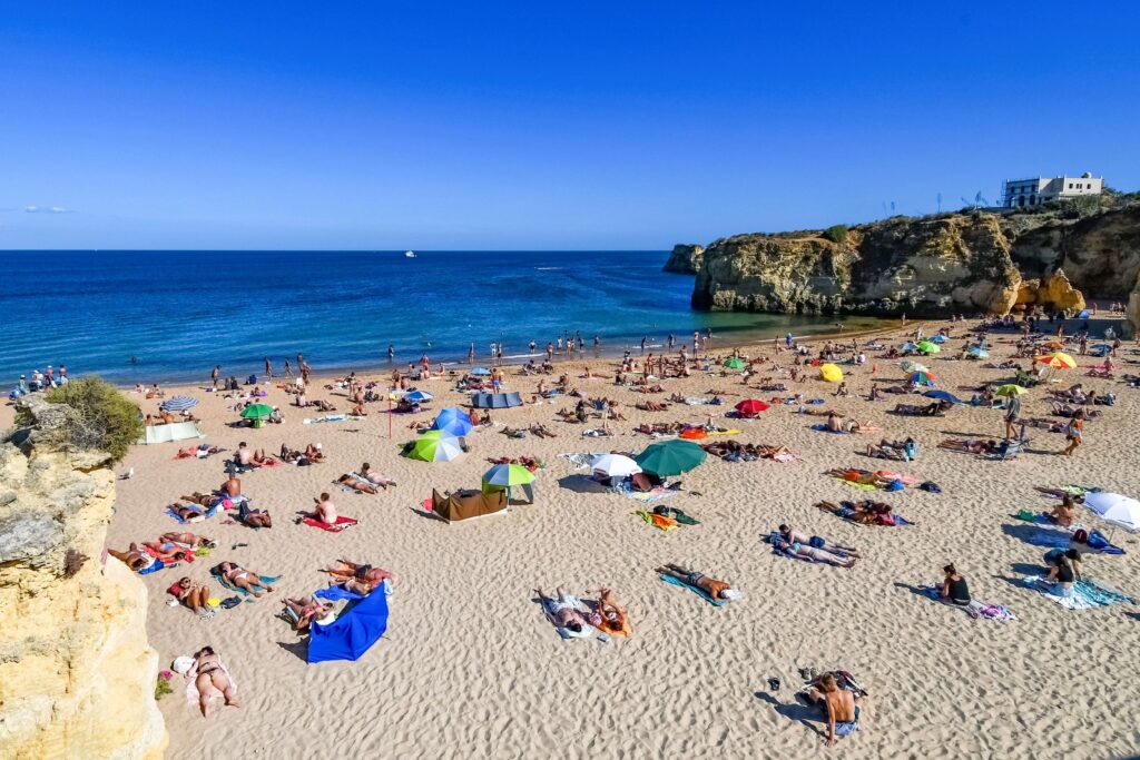 Praia da Batata, Lagos, Portugal