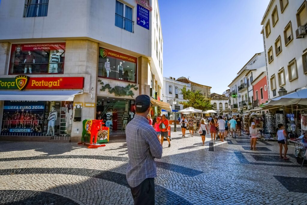 Old Town Lagos, Portugal