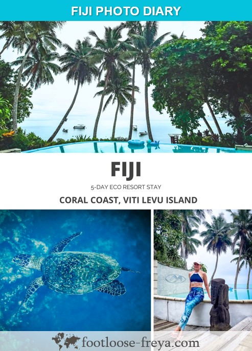 Fiji Eco Resort #ecotravel #fiji #southpacific #footloosefreyablog