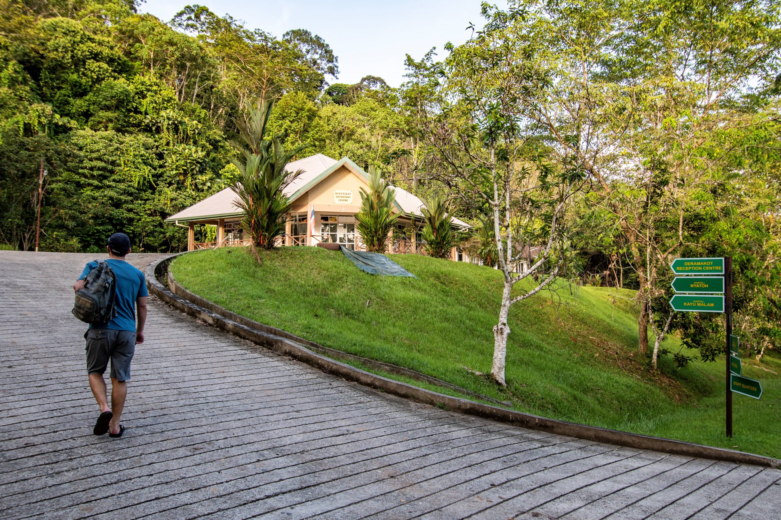 Deramakot Reception Centre, Borneo Wildlife Safaris