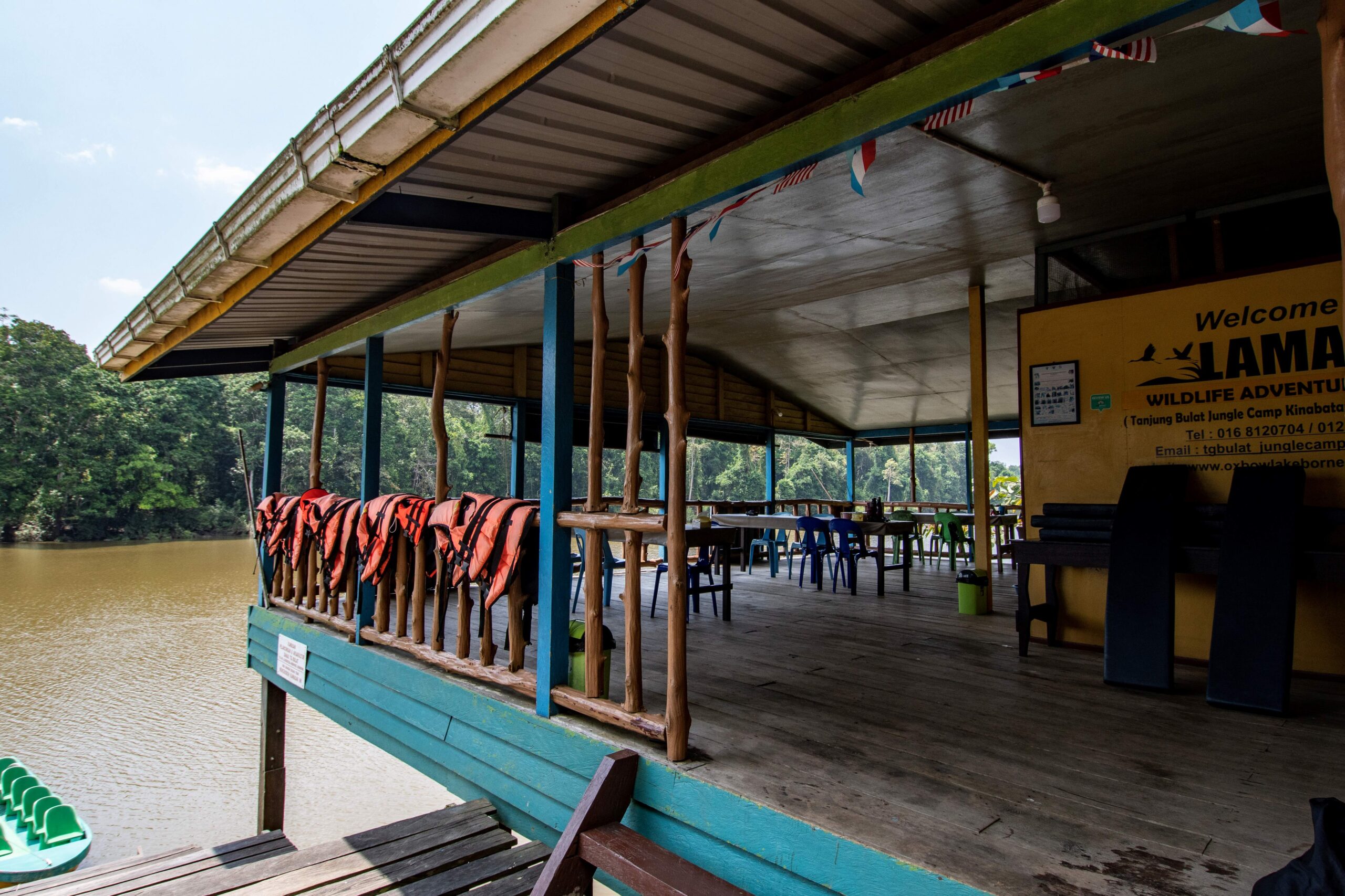 Tanjung Bulat Jungle Camp, Kinabatangan River