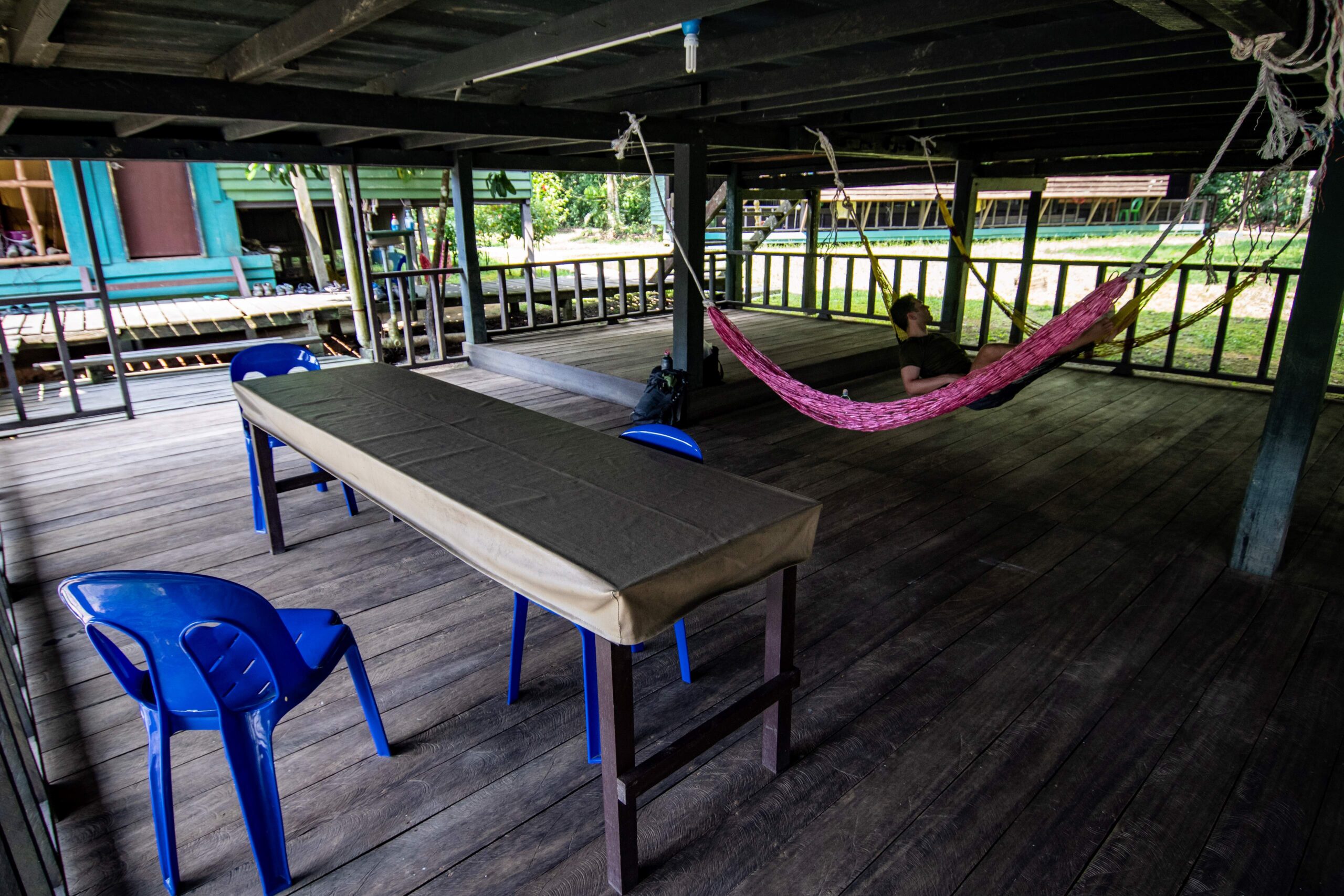 Tanjung Bulat Jungle Camp, Kinabatangan River